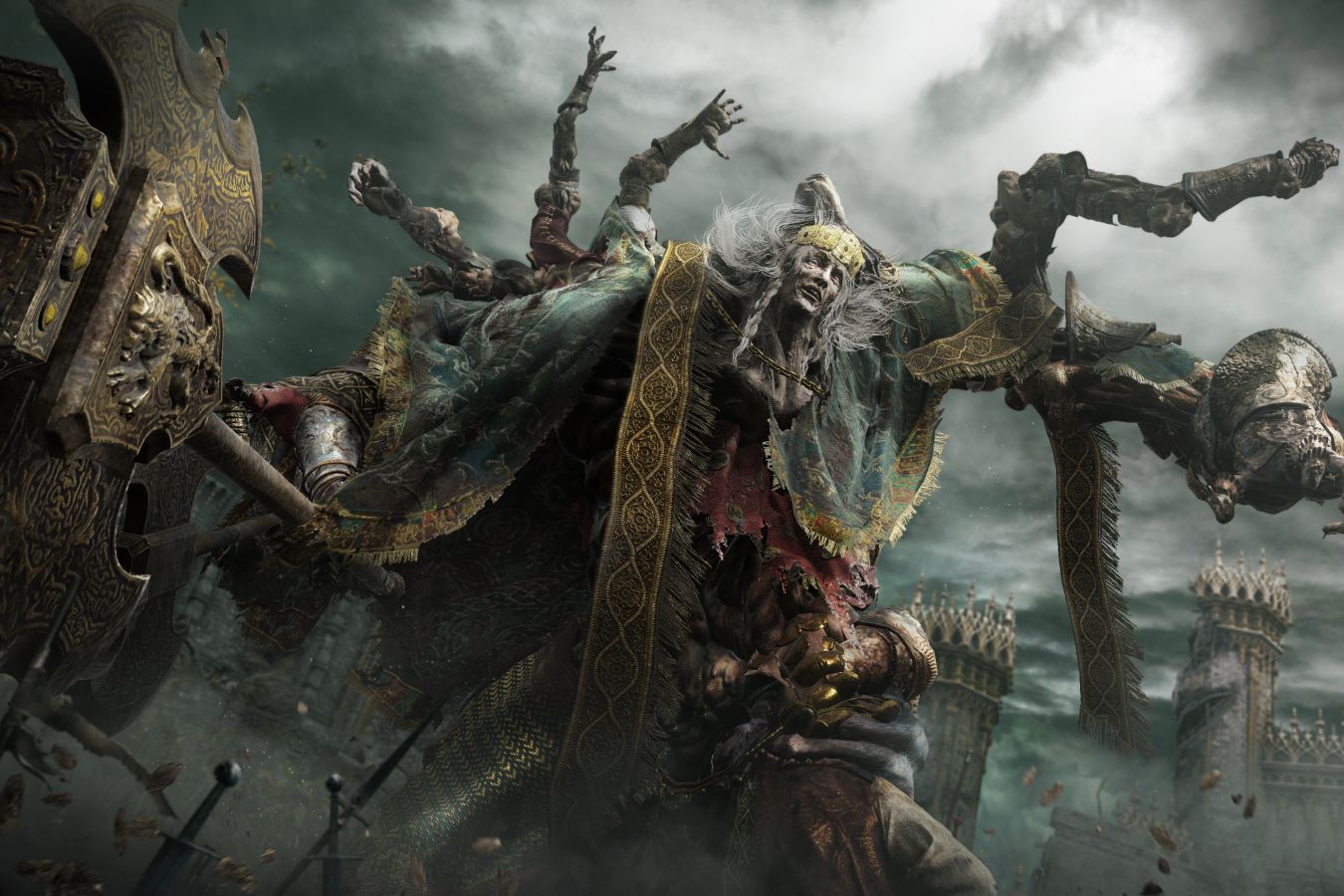 Elden Ring стала грою року за версією DICE Awards 2023 Elden Ring стала грою року за версією DICE Awards 2023