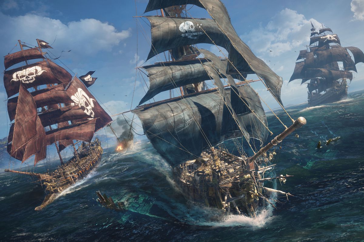 GameInformer випустив превю піратського екшену Skull and Bones GameInformer випустив превю піратського екшену Skull and Bones