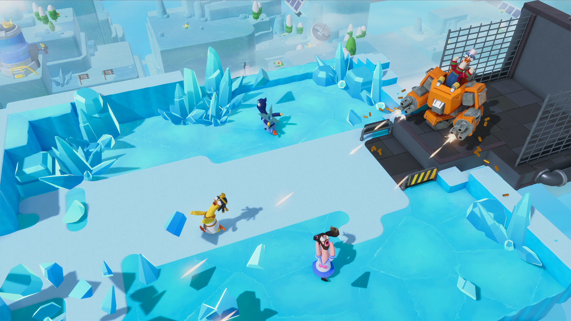 Мультиплеєрна гра Screaming Chicken: Ultimate Showdown вийде у квітні Мультиплеєрна гра Screaming Chicken: Ultimate Showdown вийде у квітні