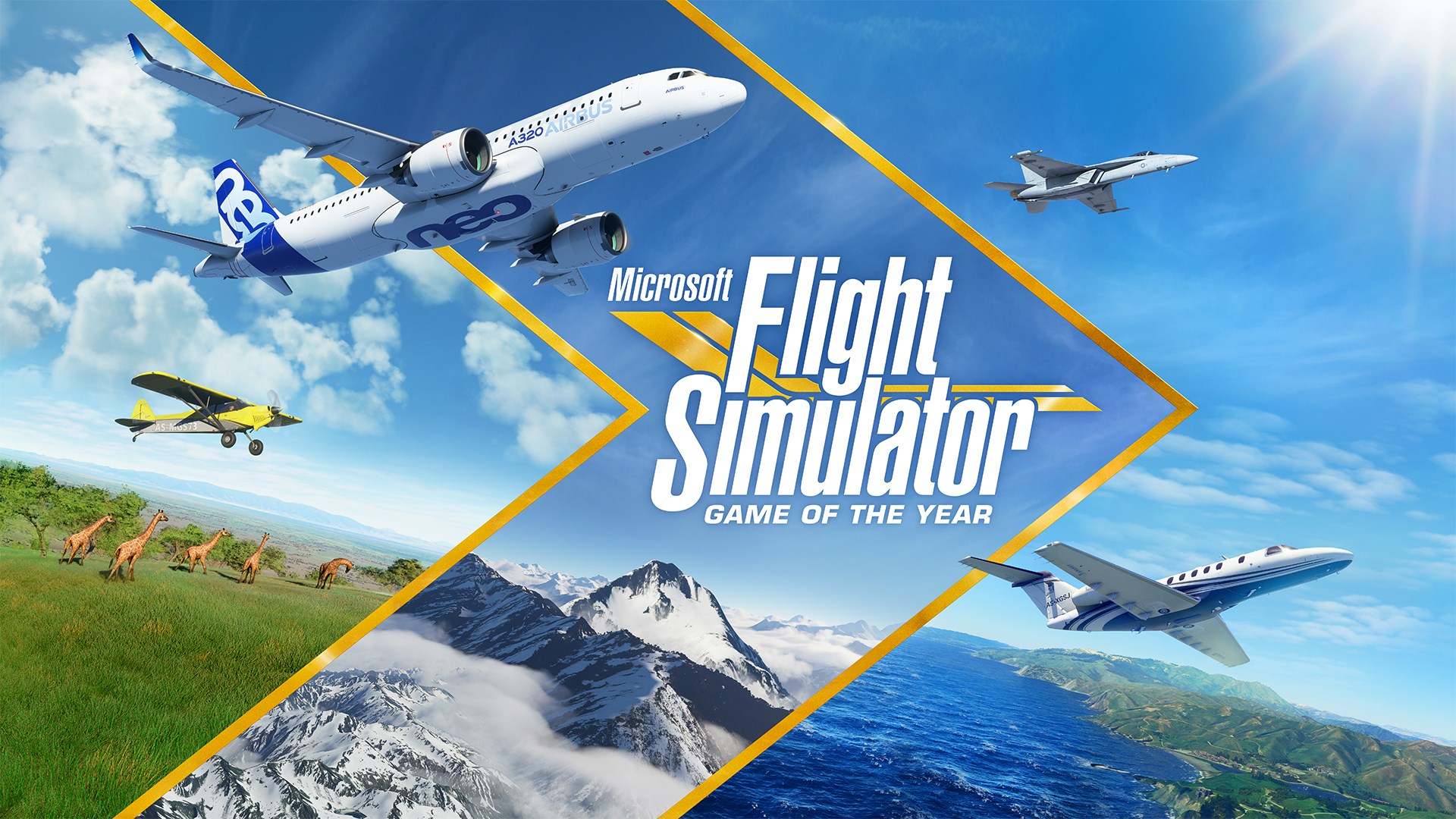 Огляд гри Microsoft Flight Simulator – підкори свою Мрію Огляд гри Microsoft Flight Simulator – підкори свою Мрію