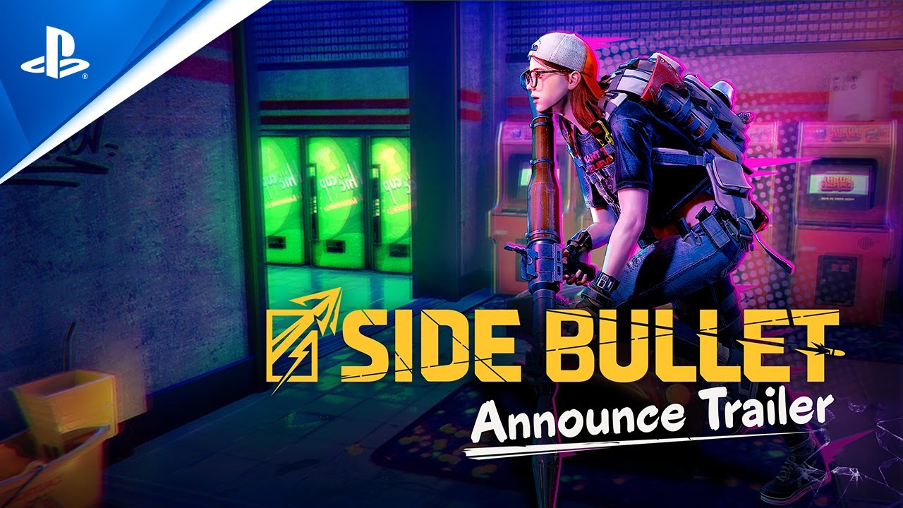 Онлайн шутер SIDE BULLET вийде на PS5 у жовтні Онлайн шутер SIDE BULLET вийде на PS5 у жовтні