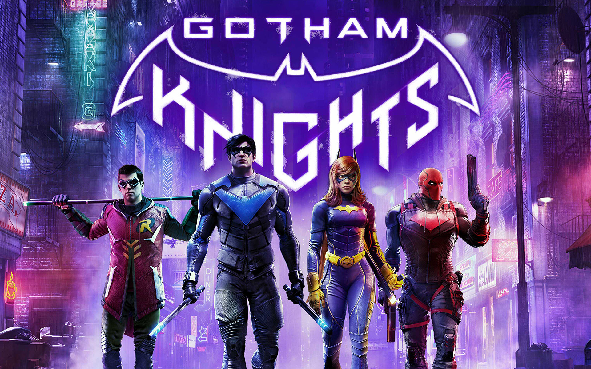 Представлені перші 16 хвилин геймплею Gotham Knights Представлені перші 16 хвилин геймплею Gotham Knights