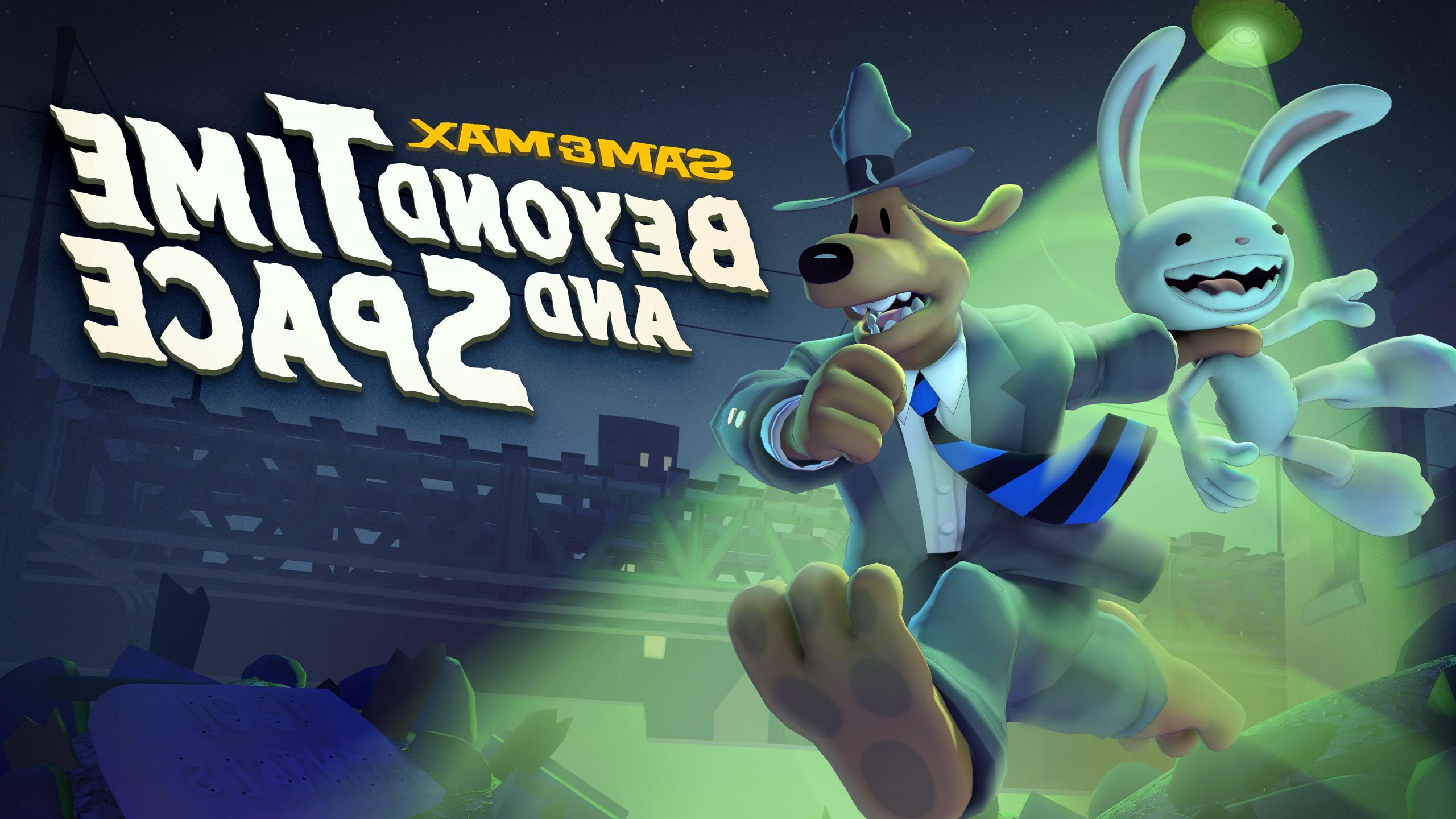 Ремайстри перших двох сезонів Sam & Max вийдуть на PlayStation у вересні Ремайстри перших двох сезонів Sam & Max вийдуть на PlayStation у вересні