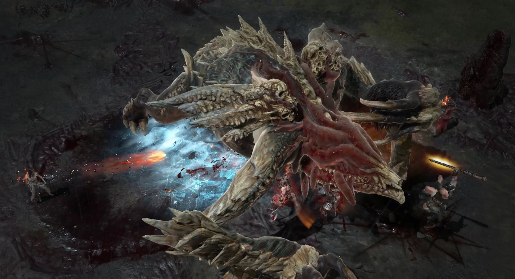 Розробники Diablo 4 розповіли про роботу над сюжетом та відкритим світом гри Розробники Diablo 4 розповіли про роботу над сюжетом та відкритим світом гри