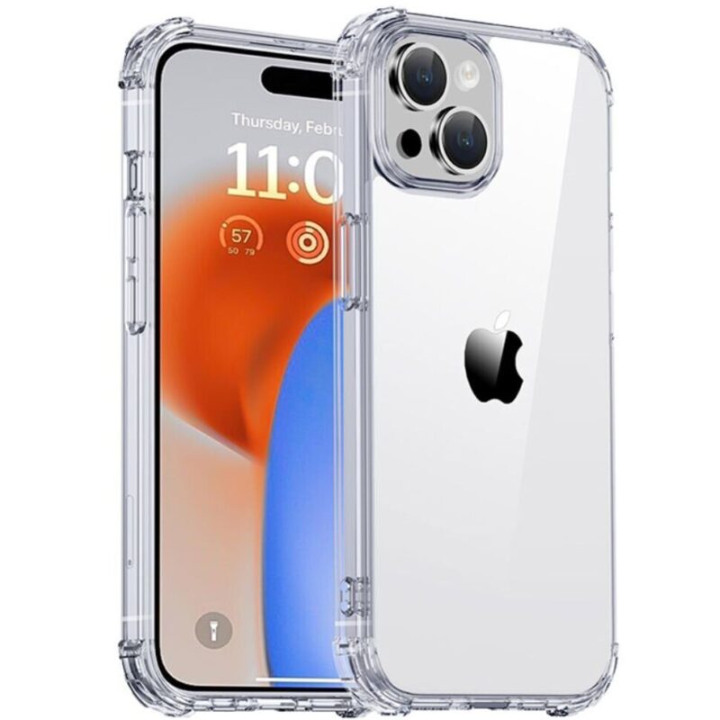 Силиконовые чехлы на iPhone 15