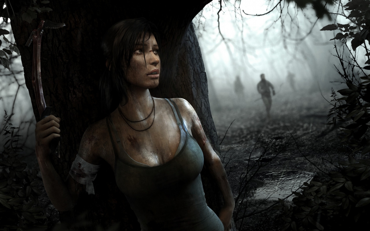 У новій Tomb Raider Лара стане кумиром для команди розкрадачів гробниць У новій Tomb Raider Лара стане кумиром для команди розкрадачів гробниць