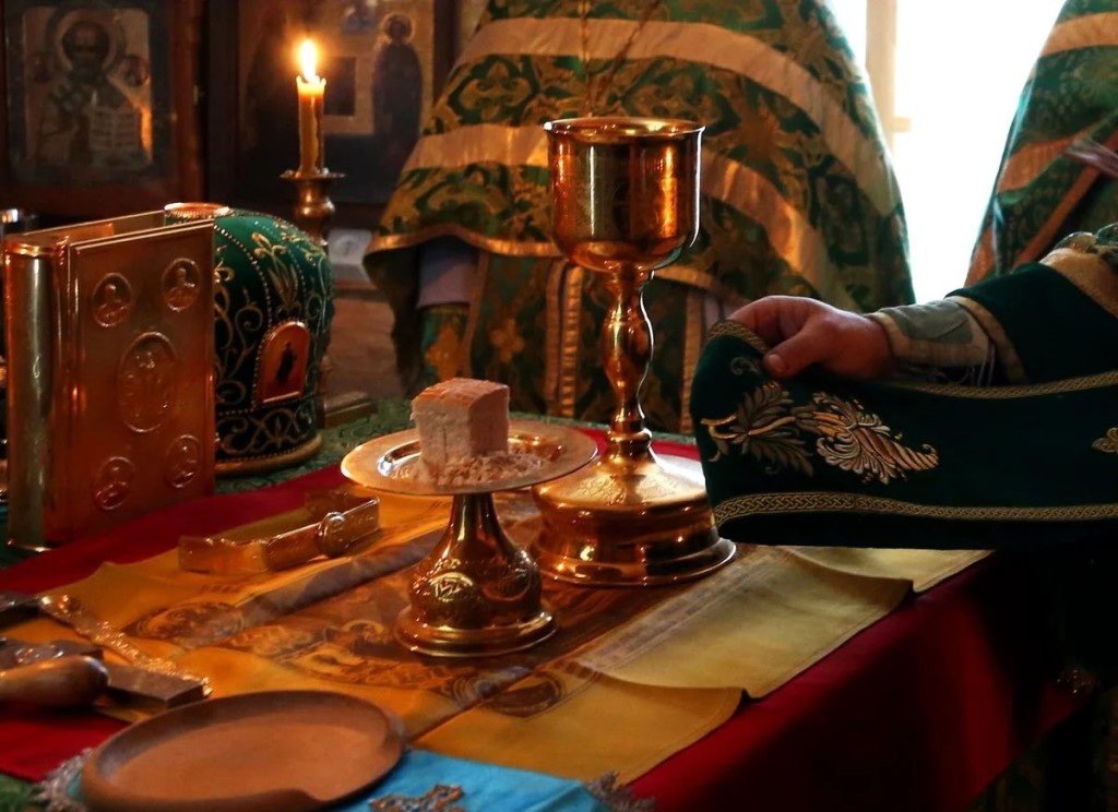 Як готуватися до Причастя