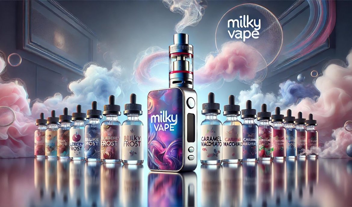 Онлайн вейп шоп Milky Vape: як замовити та не помилитися?