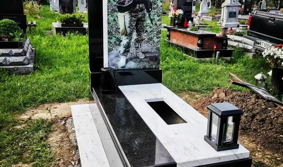 Пам’ятники на могилу ЗСУ