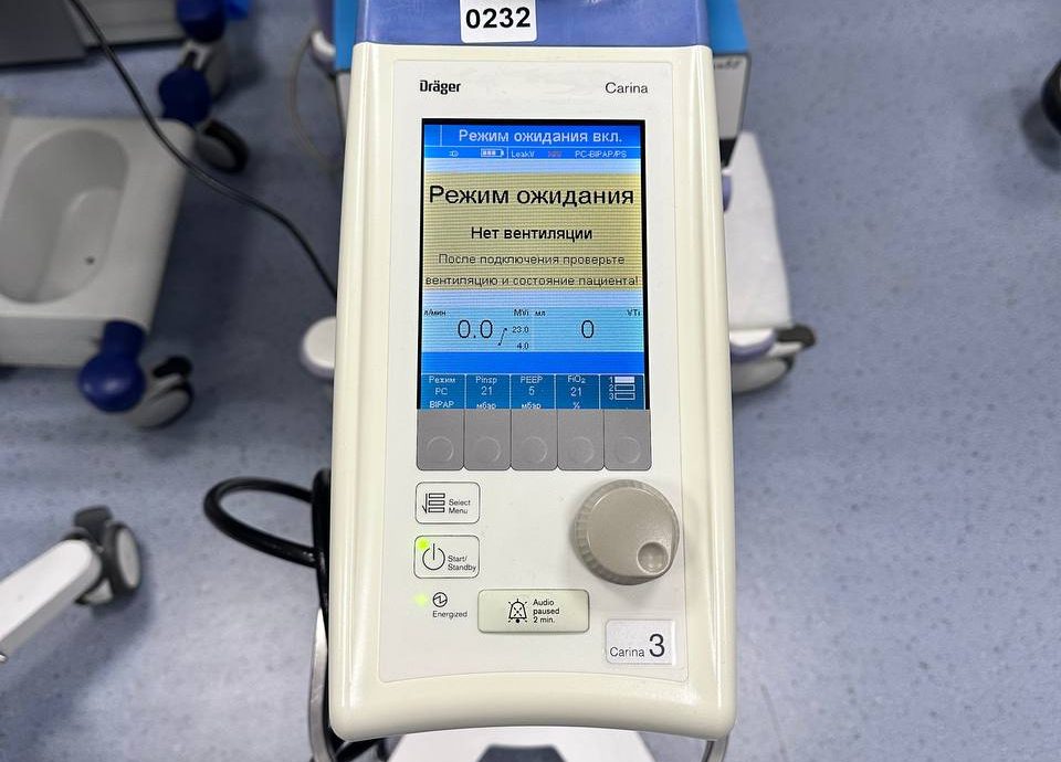 Причини звернутися до офіційного представника медичного обладнання Dräger