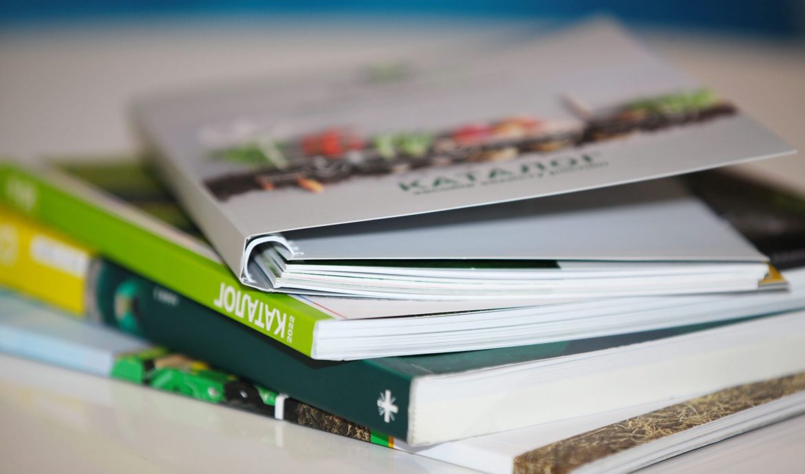 Печать каталога Киев: профессиональные полиграфические решения для бизнеса